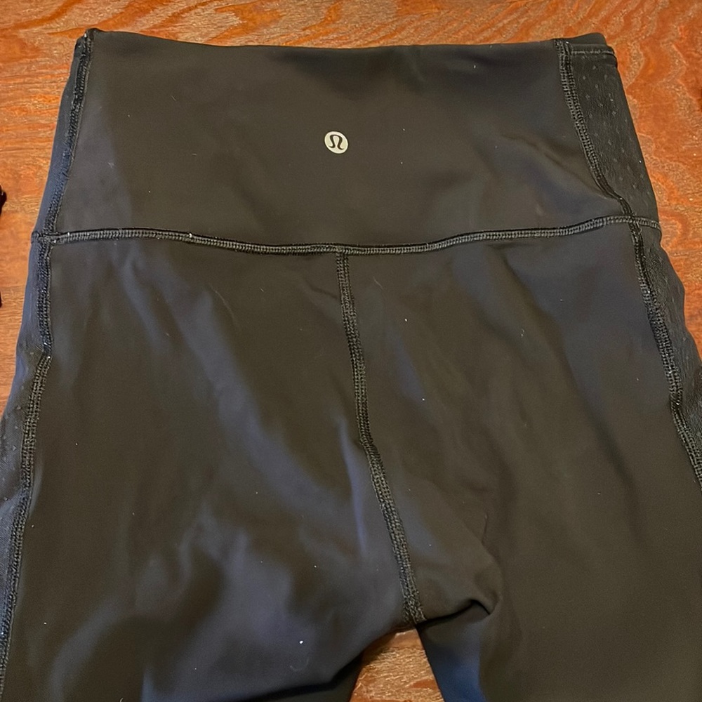 Lulu lemon cropped leggings